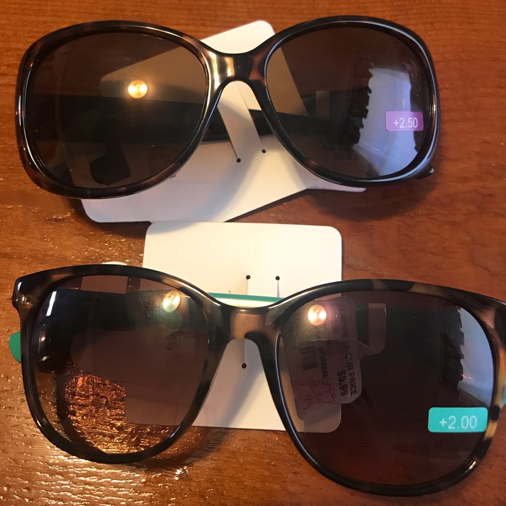 Reading Sunglasses NWT